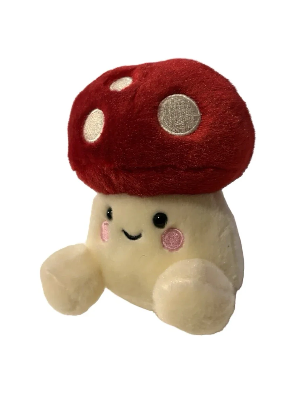 Aurora World Palm Pals Mushroom Plush Mini Bean Bag 5